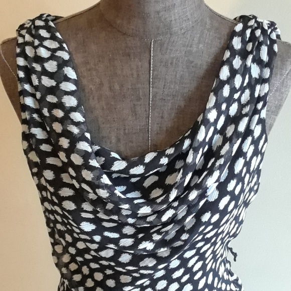 {Dress Barn} Polka Dot Dress - Picture 2 of 5